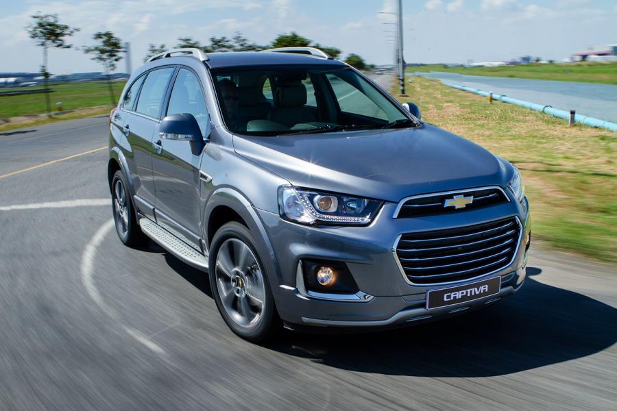 Chevrolet Captiva (TH) '2016
